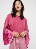 Sleeve Glorious Sleeves Pullover By Free People