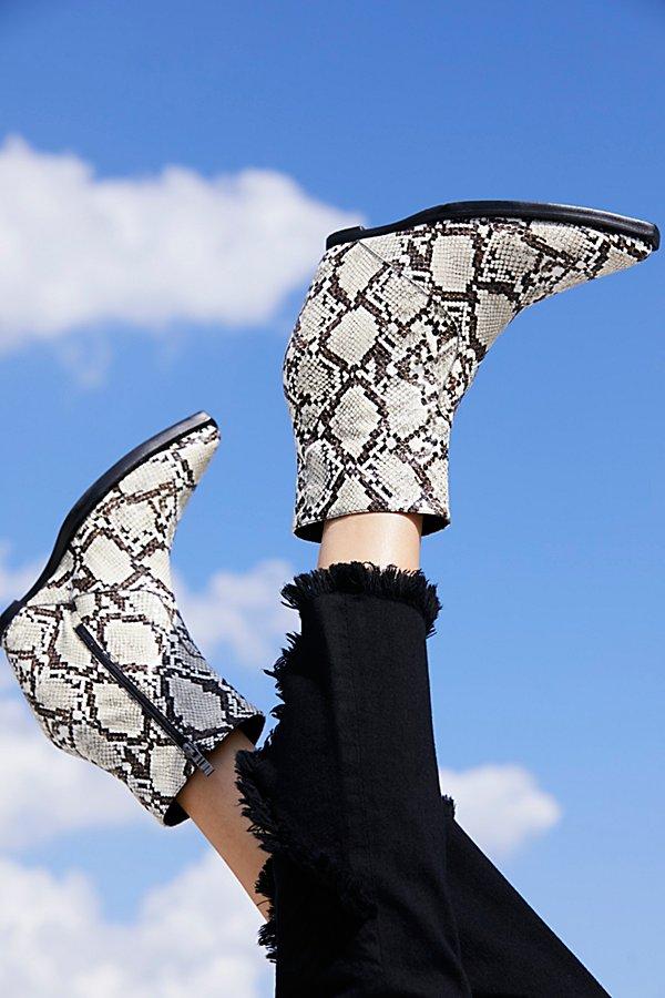 Walk The Line Wedge Boot By Jeffrey Campbell At Free People