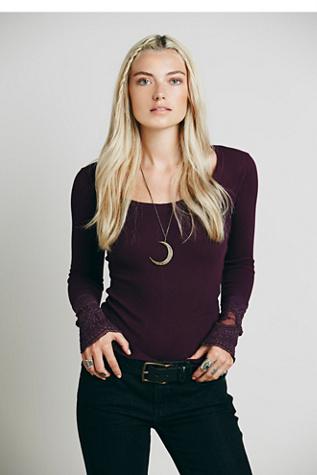 Free People Womens Lovely Lady Cuff