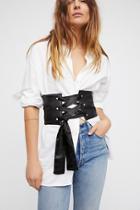 All Tied Up Corset By Free People