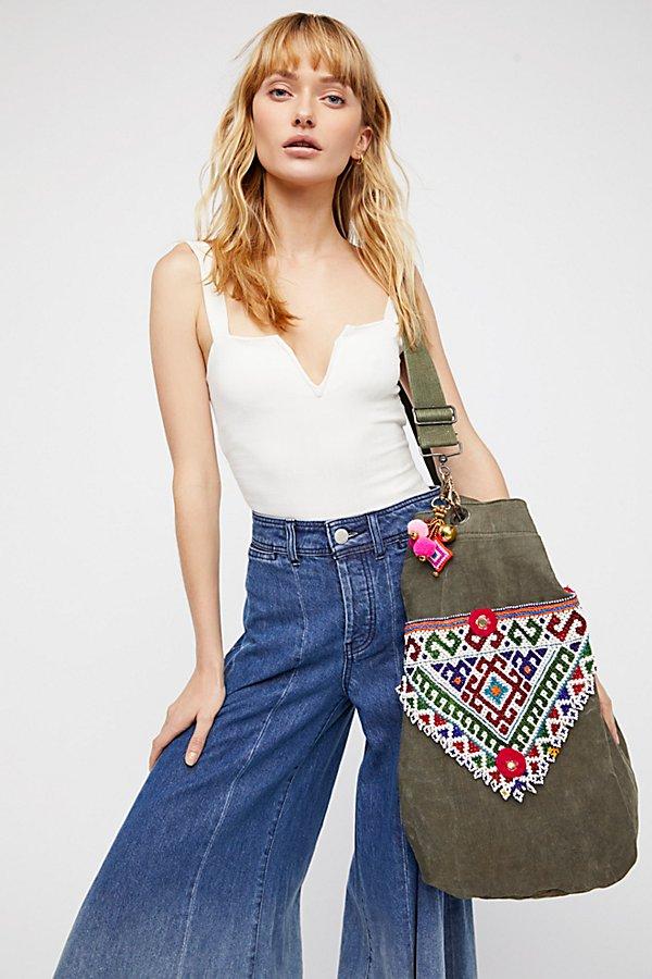 Beaded Knapsack By Tricia Fix At Free People