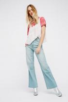 We The Free Womens Hi Rise Straight Flare