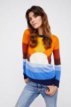 California Dreamin' Sweater By Stone Immaculate At Free People