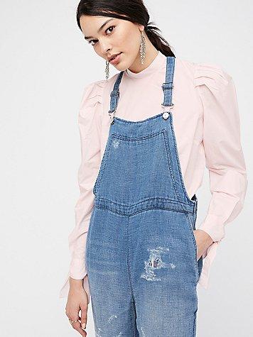 Workin Girl Blouse By Free People
