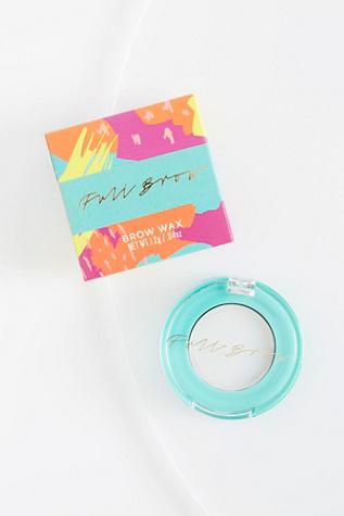 Brow Wax By Full Brow At Free People
