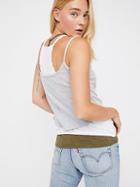 Tees Me Cami 3-pack By Intimately At Free People