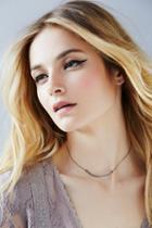 Shoshanna Lee Womens Pave Diamond Crescent Choker