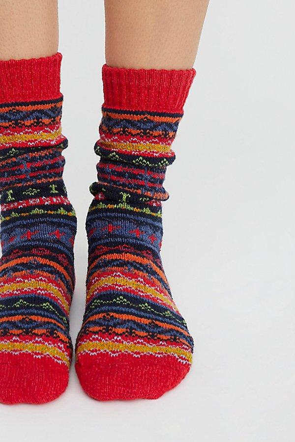 Bright Bloom Crew Sock By Free People