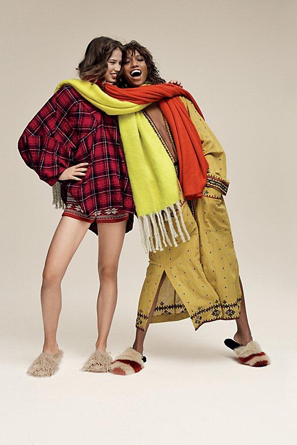 Cadence Embroidered Duster By Free People