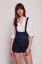 Free People Womens Flirt With Me Shortall