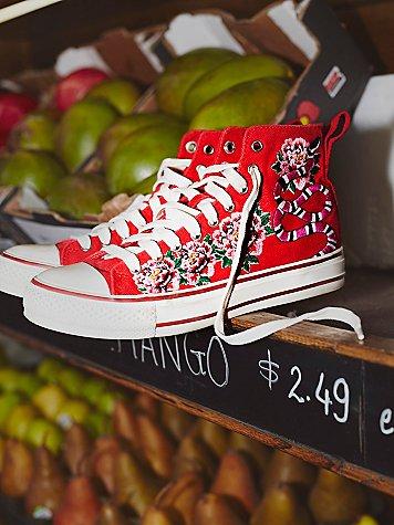 Vanina Hi Top Sneaker By Ash