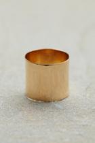 Phyllis + Rosie For Free People Womens Cigar Band Ring