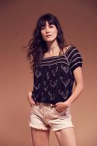 Free People Womens In The Clouds Top