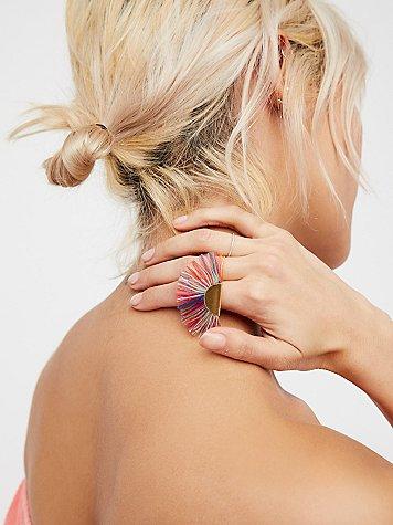 Super Fan Ring By Sandy Hyun At Free People