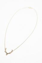 Lili Claspe Womens Deer Lovely Necklace