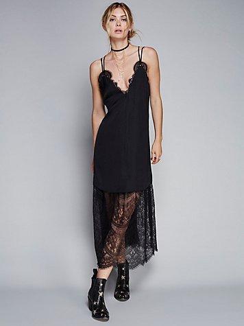 Free People Dream Lover Midi Dress