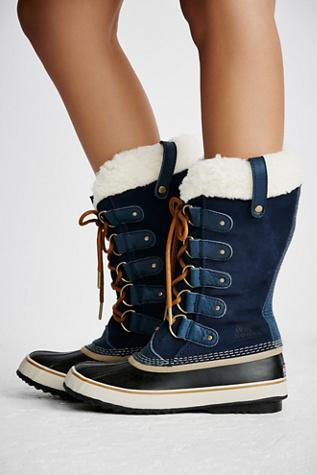 Sorel Womens Joan Of Arctic Shearling