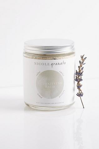 Detoxifying Bath Soak By Nicole Granato At Free People
