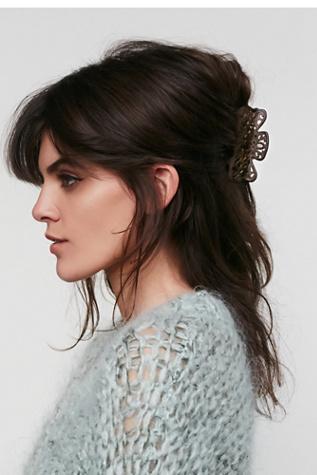 Free People Womens Cascades Cutout Claw