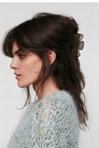 Free People Womens Cascades Cutout Claw