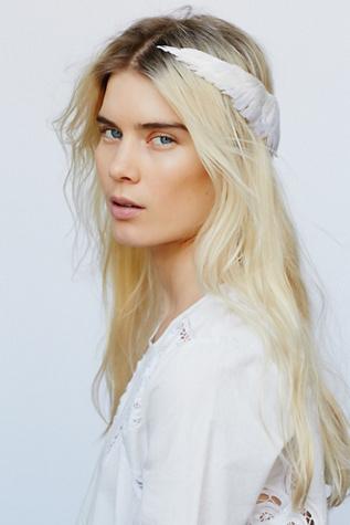 Amaroq Designs Womens Athena Feather Halo