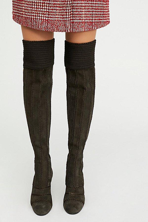 Elise Over-the-knee Boot By Jeffrey Campbell At Free People