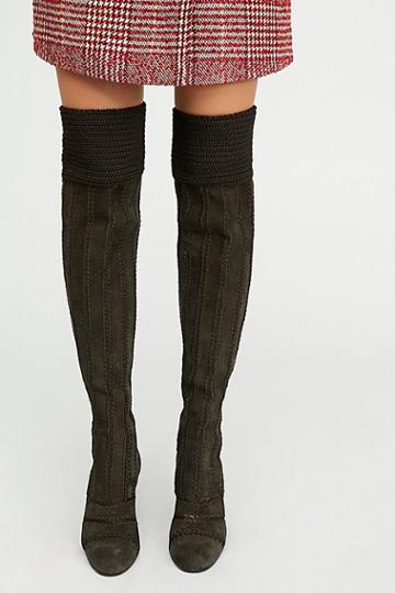 Elise Over-the-knee Boot By Jeffrey Campbell At Free People