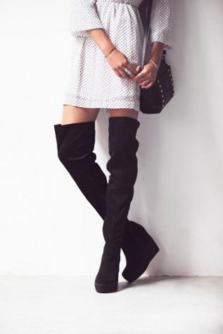 Jeffrey Campbell X Free People Womens Mind And Matter Otk Boot