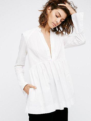 Free People With You Tunic