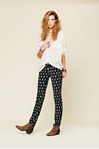 Murano Cord Skinny At Free People