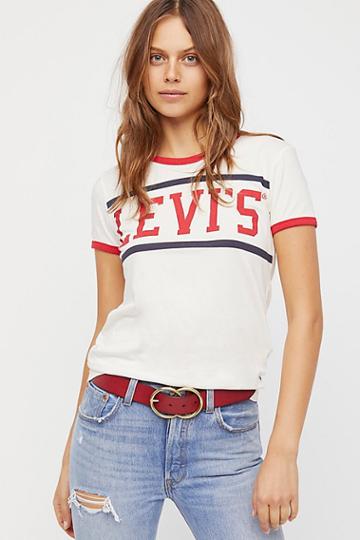 Levis Ringer Tee By Levi&apos;s At Free People
