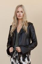Bell Sleeve Jacket By Understated Leather At Free People