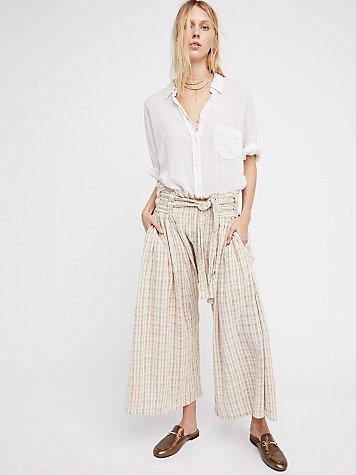 Sun Island Extreme Wide Leg By Free People