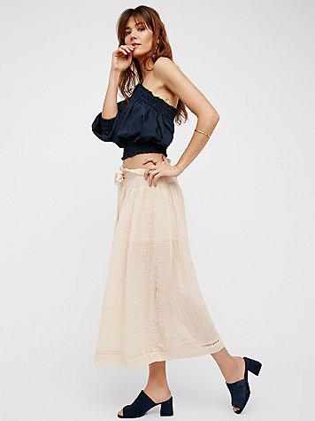 Free People Believe In Me Culottes