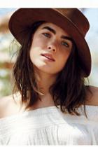 Free People Womens Lily Of The West Hat