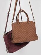 Logan Vegan Woven Front Tote By Free People