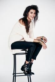 Free People Womens Vegan Leather Skinny