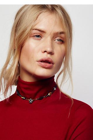 Tova Womens Taste The Rainbow Choker