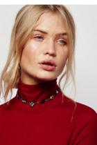 Tova Womens Taste The Rainbow Choker
