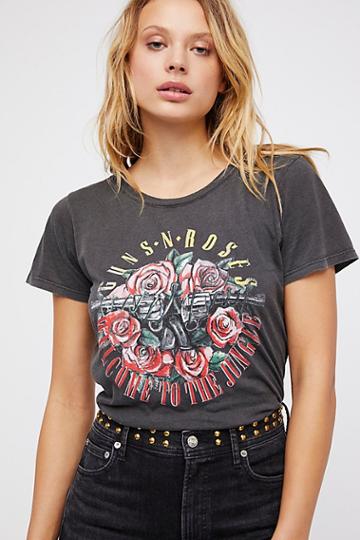 Guns N' Roses Tee By Daydream For Free People