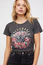 Guns N' Roses Tee By Daydream For Free People