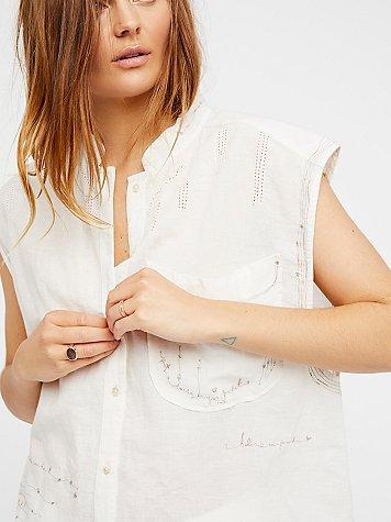 Sweet As Honey Top By Free People