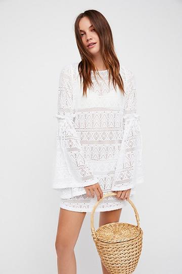 Erica Mini Dress By Fp Beach At Free People