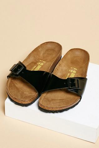Patent Madrid Birkenstock At Free People