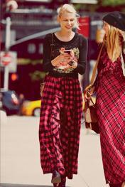 Misile Womens In Bloom Flannel Maxi