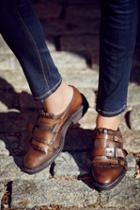 Fp Collection Womens Out West Kilty Brogue
