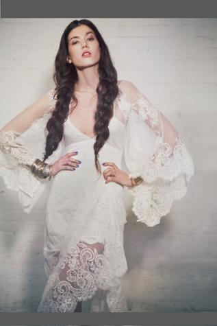 Jen S Pirate Booty Womens Ethereal Fairytale Dress