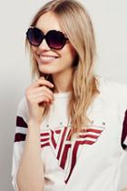Free People Womens Seeing Stars Sunnies