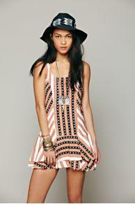 St. Tropez Dropwaist Dress At Free People