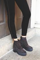 Vic Matie Womens Lennox Platform Ankle Boot